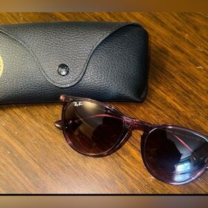 Purple Ray Ban Sunglasses